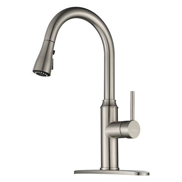 Kitchen Faucet Pull DownArofa A01LY Commercial Modern Single Hole